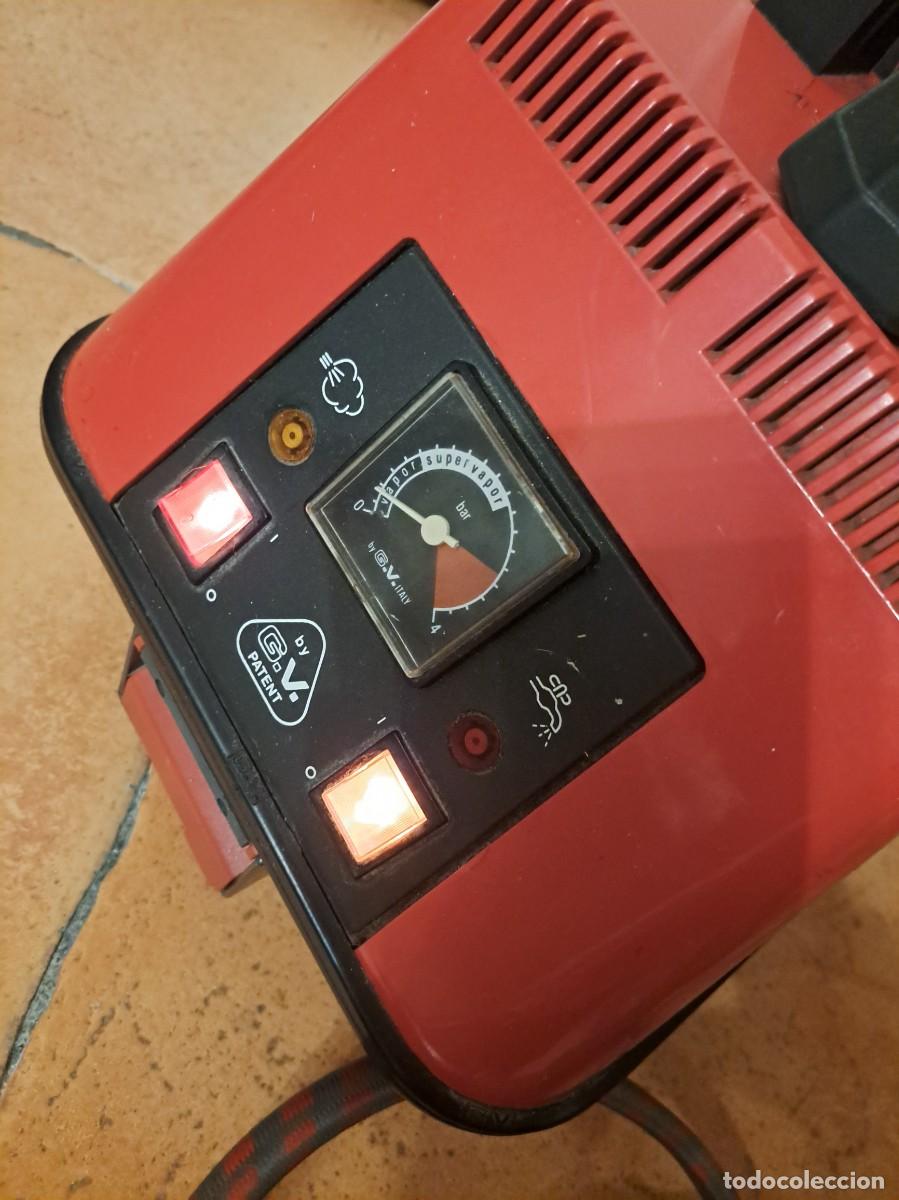 Segunda mano: Vaporeta Lady Vap con plancha. Roja. - Foto 17