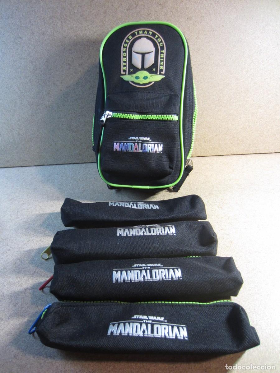 Segunda mano: Estuche Plumier Safta Star Wars The Mandalorian - Foto 1