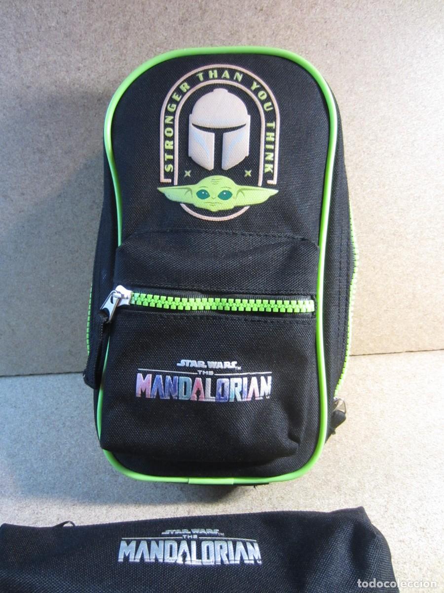 Segunda mano: Estuche Plumier Safta Star Wars The Mandalorian - Foto 2
