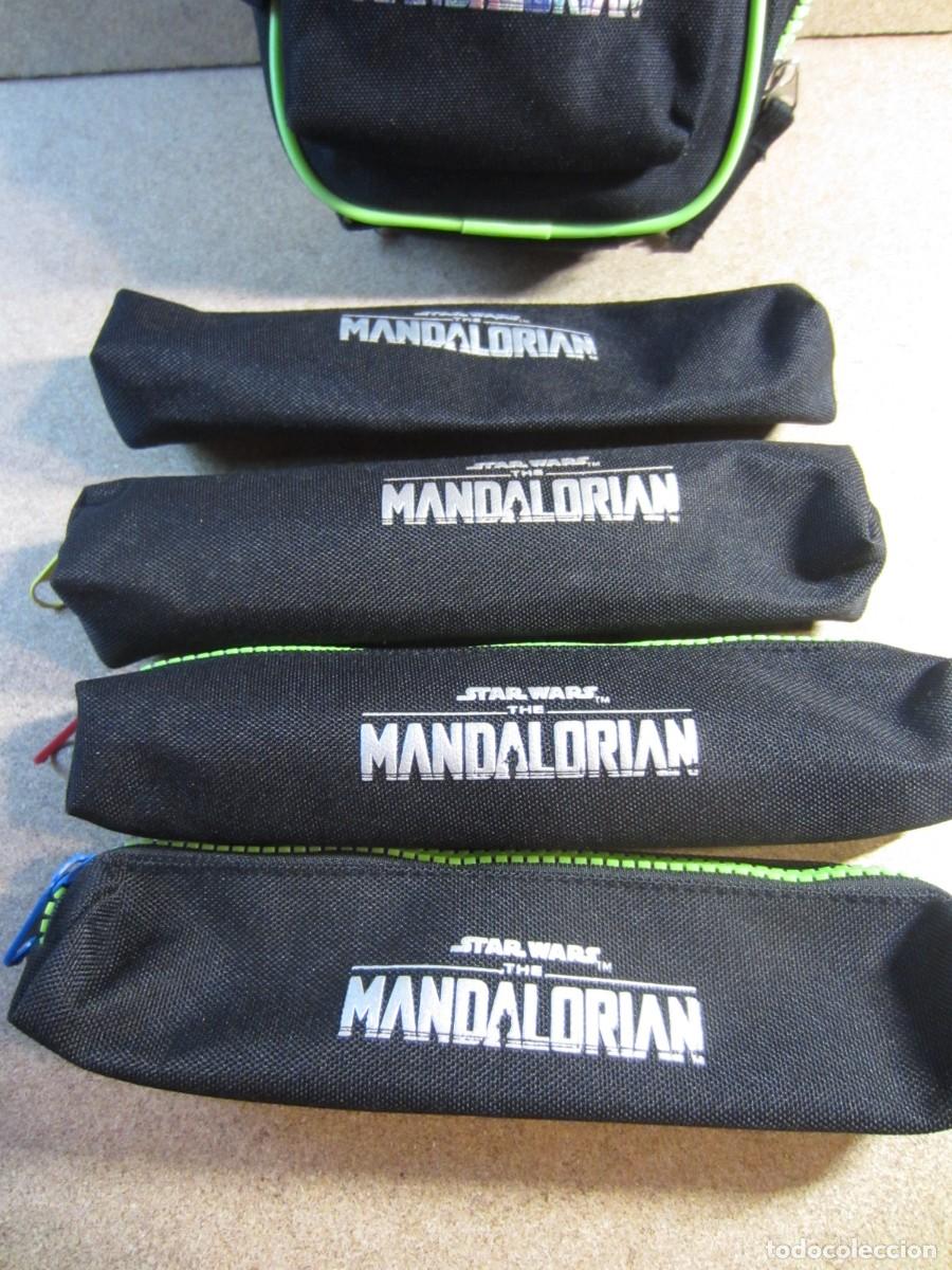 Segunda mano: Estuche Plumier Safta Star Wars The Mandalorian - Foto 3