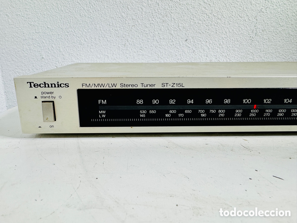 Segunda mano: Tuner Technics ST-Z15L Stereo Slim Tuner - Foto 2