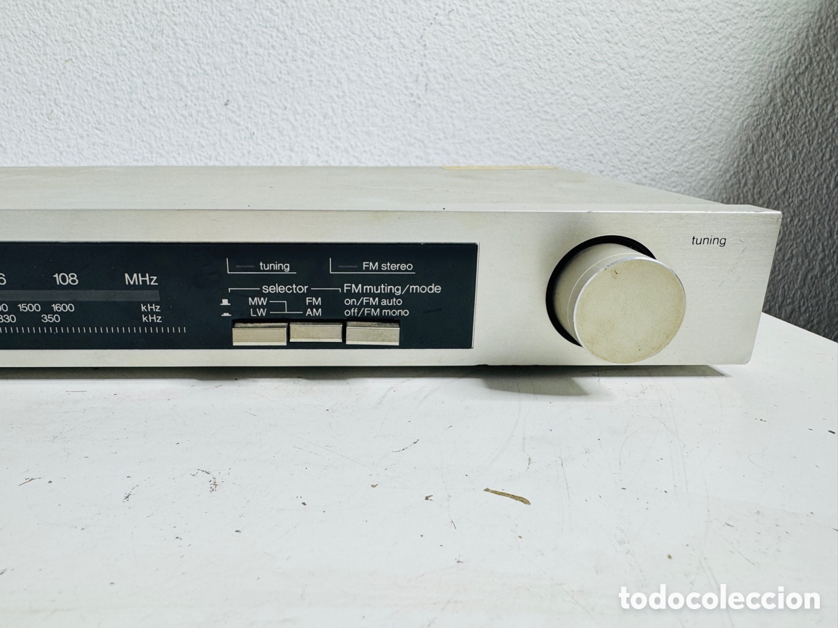 Segunda mano: Tuner Technics ST-Z15L Stereo Slim Tuner - Foto 3