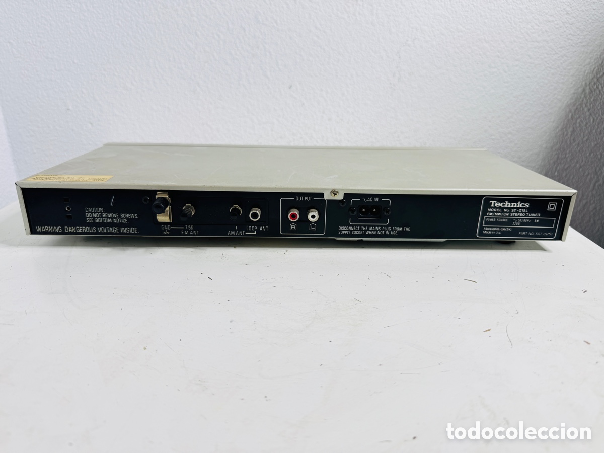 Segunda mano: Tuner Technics ST-Z15L Stereo Slim Tuner - Foto 4