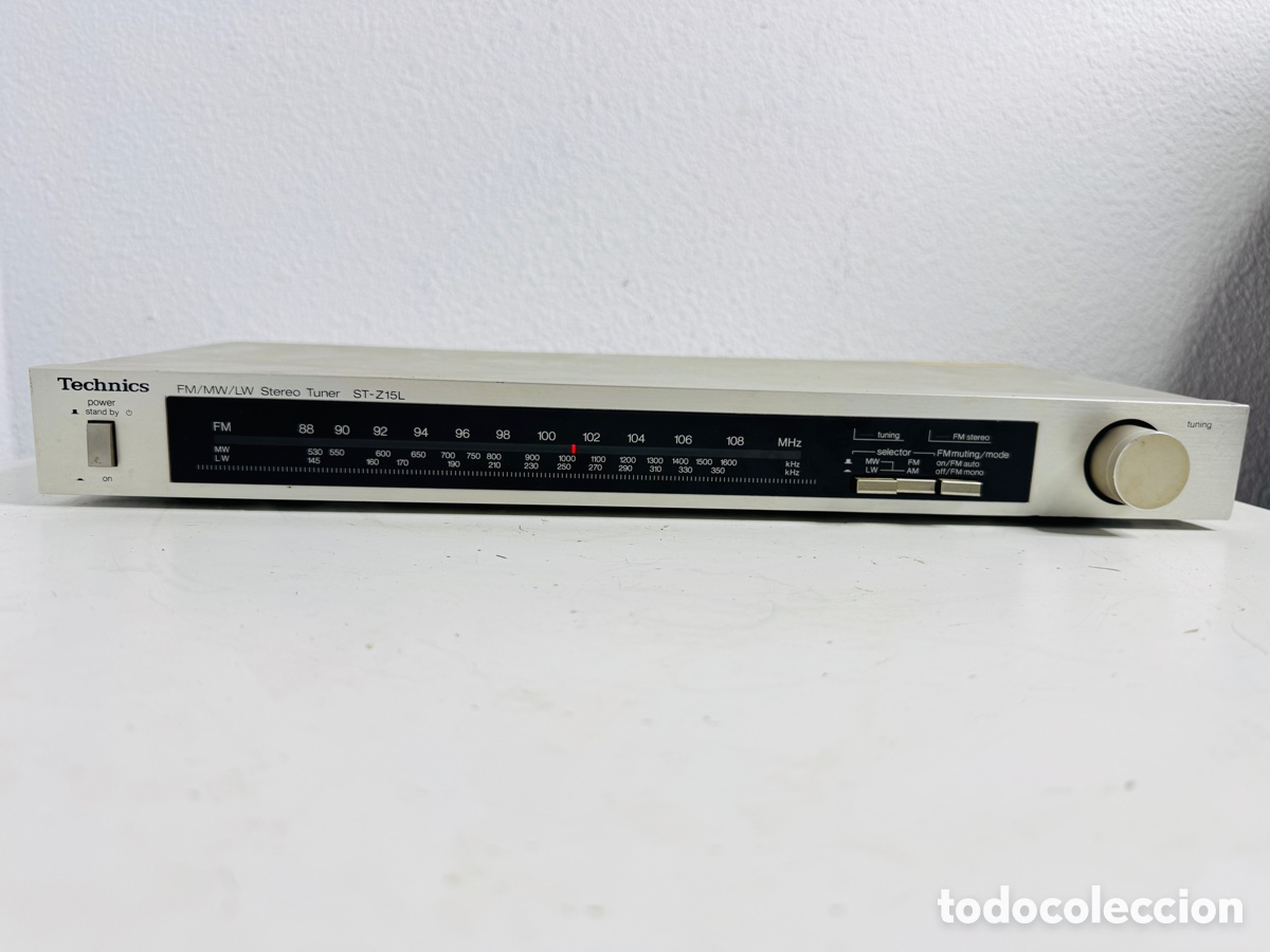 Segunda mano: Tuner Technics ST-Z15L Stereo Slim Tuner - Foto 1
