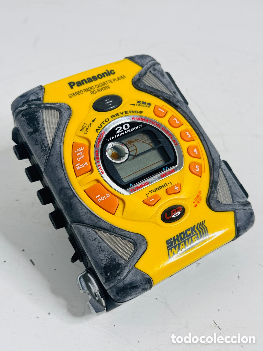 Segunda mano: Panasonic Shockwave RQ-SW33V Walkman - Foto 2