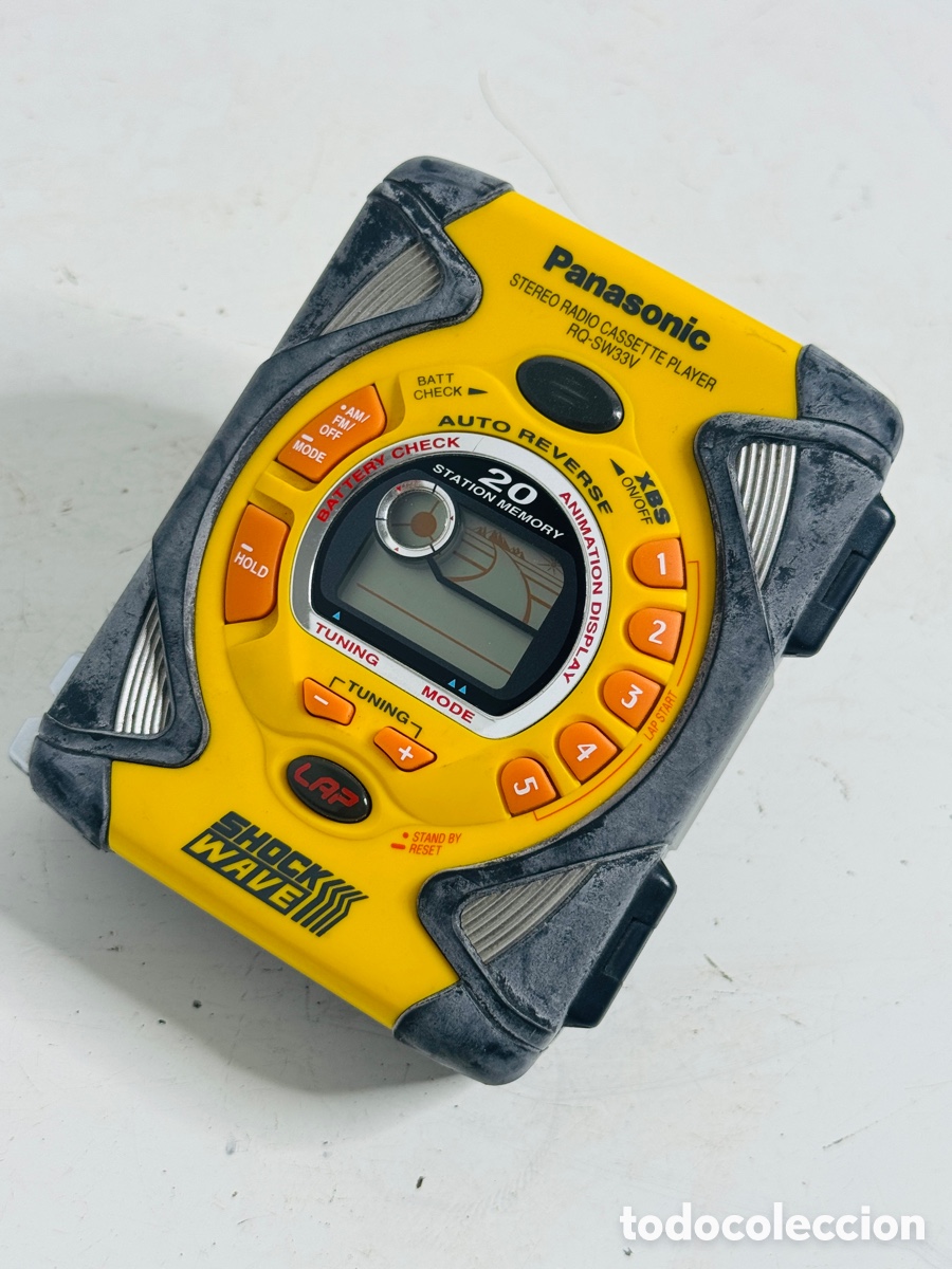 Segunda mano: Panasonic Shockwave RQ-SW33V Walkman - Foto 3
