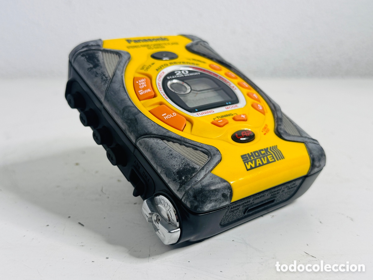 Segunda mano: Panasonic Shockwave RQ-SW33V Walkman - Foto 4