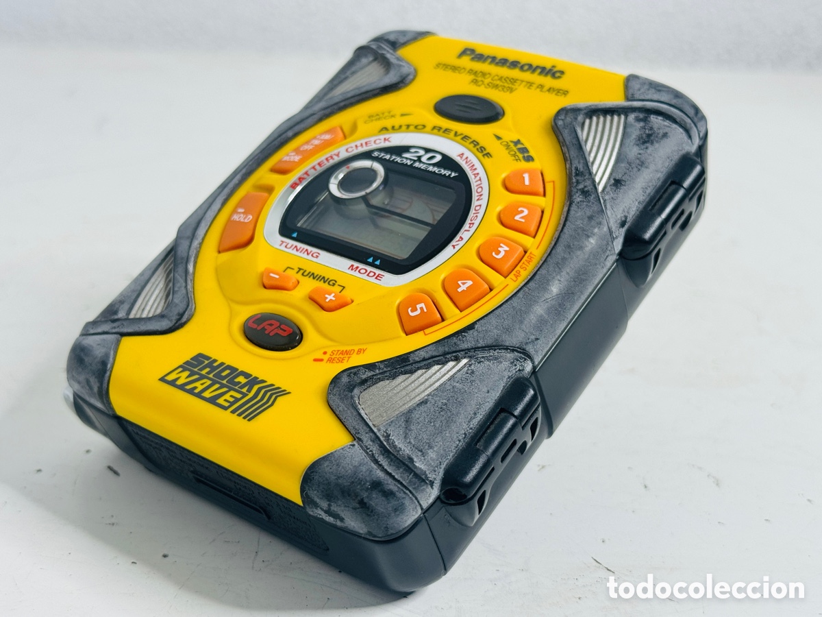 Segunda mano: Panasonic Shockwave RQ-SW33V Walkman - Foto 6