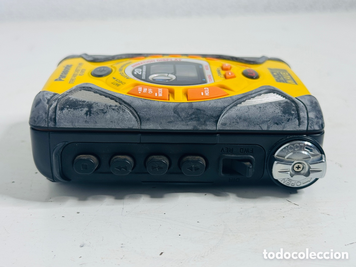 Segunda mano: Panasonic Shockwave RQ-SW33V Walkman - Foto 8