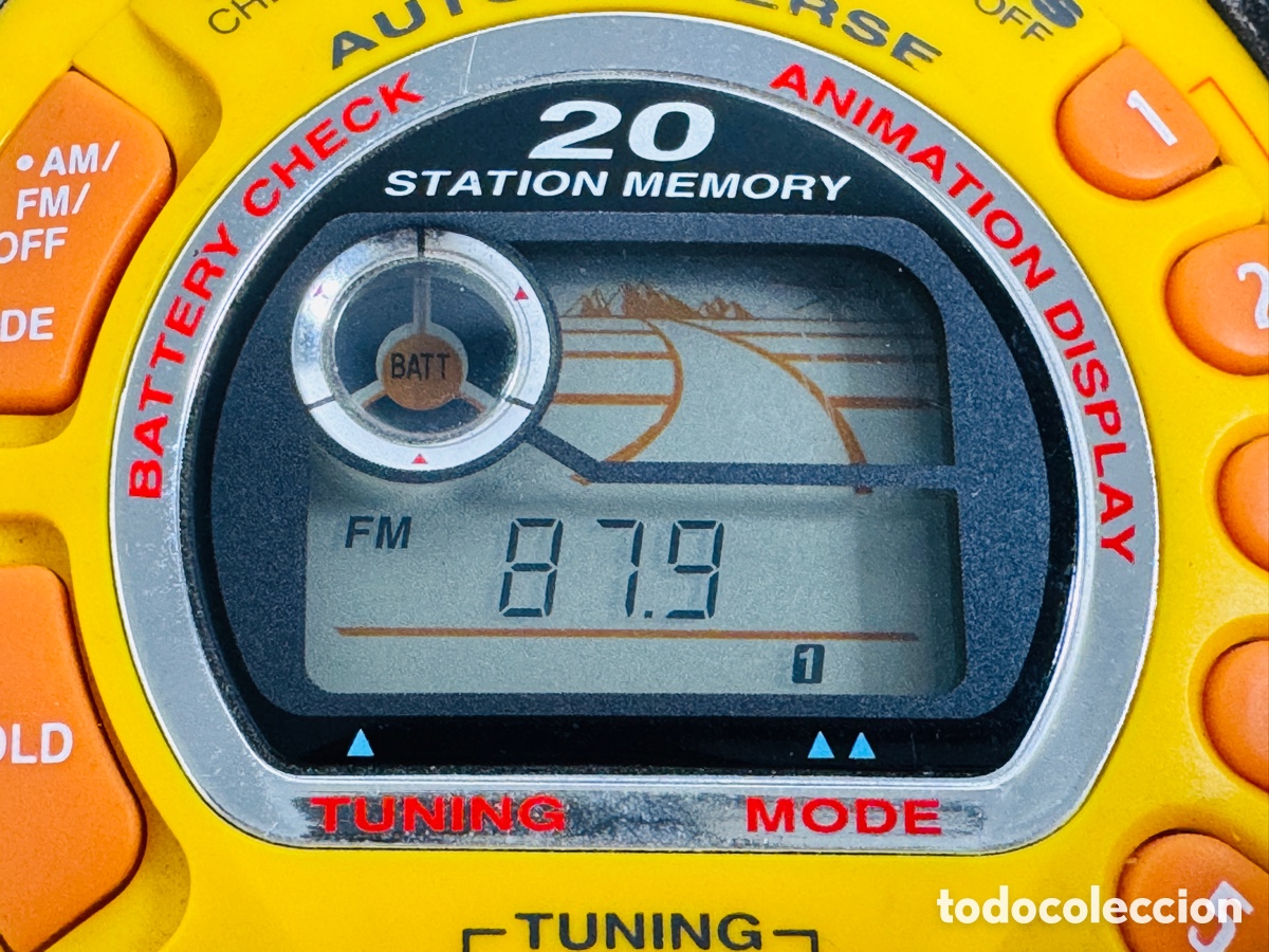 Segunda mano: Panasonic Shockwave RQ-SW33V Walkman - Foto 13