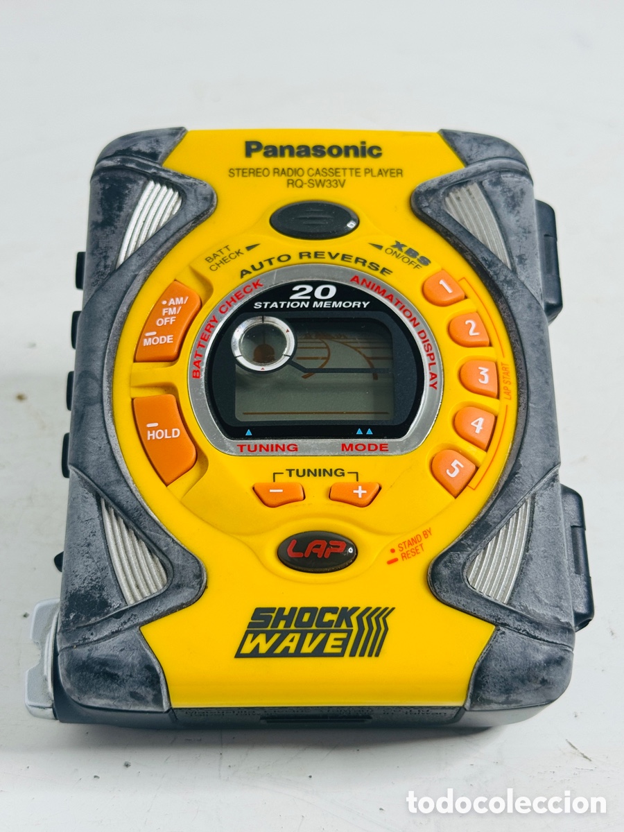 Segunda mano: Panasonic Shockwave RQ-SW33V Walkman - Foto 1