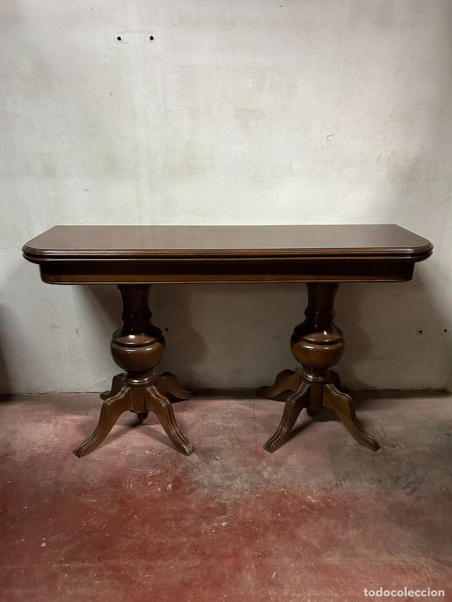 Segunda mano: Mesa libro Vintage Haya - Foto 1