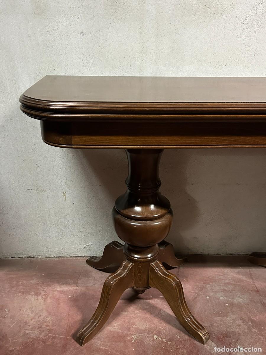 Segunda mano: Mesa libro Vintage Haya - Foto 2