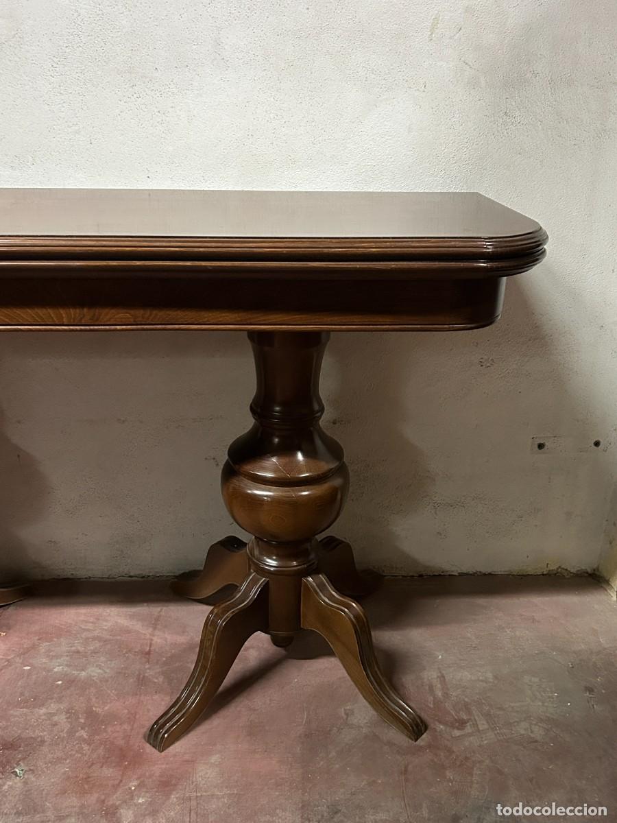 Segunda mano: Mesa libro Vintage Haya - Foto 4
