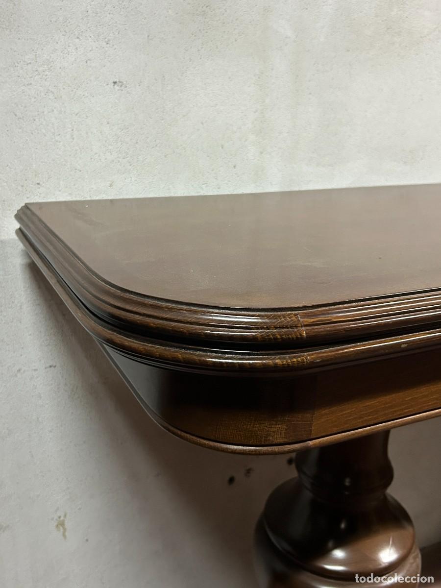 Segunda mano: Mesa libro Vintage Haya - Foto 5