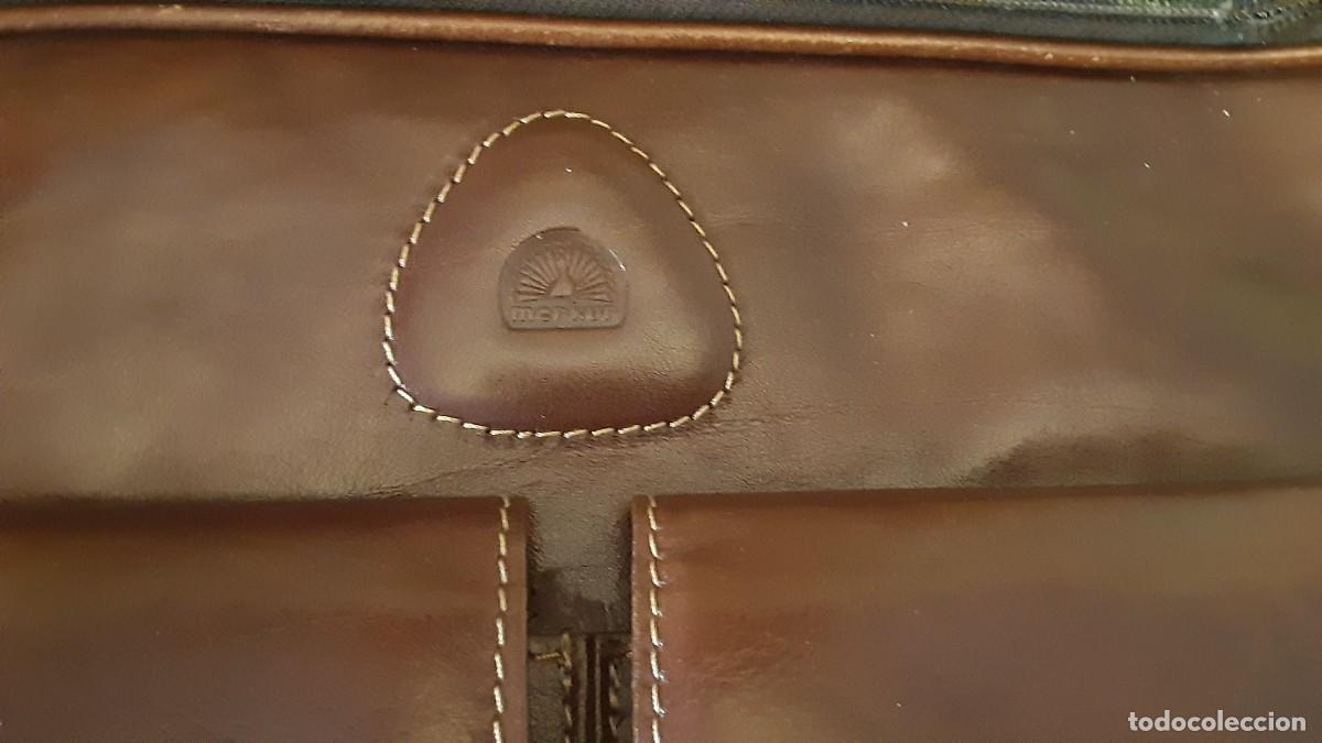 Segunda mano: Cartera de piel portadocumentos ordenador etc - Foto 4