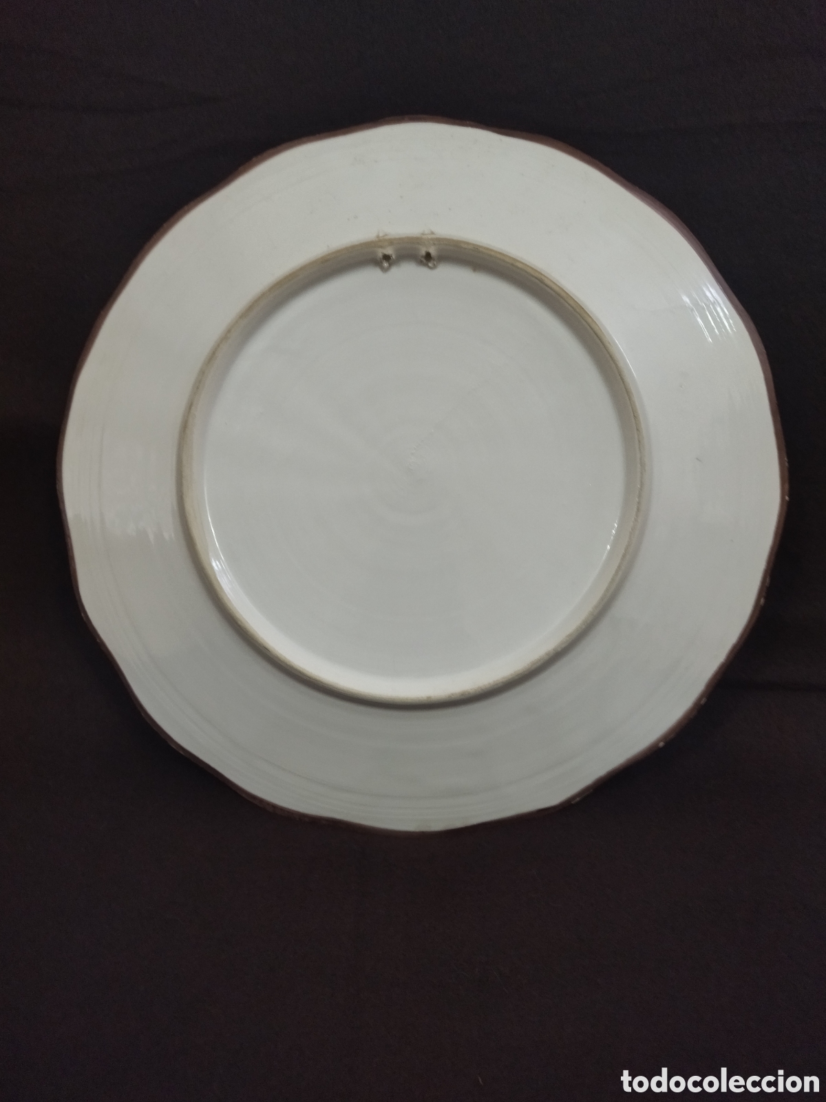 Segunda mano: Plato de cer&aacute;mica bodeg&oacute;n - Foto 2