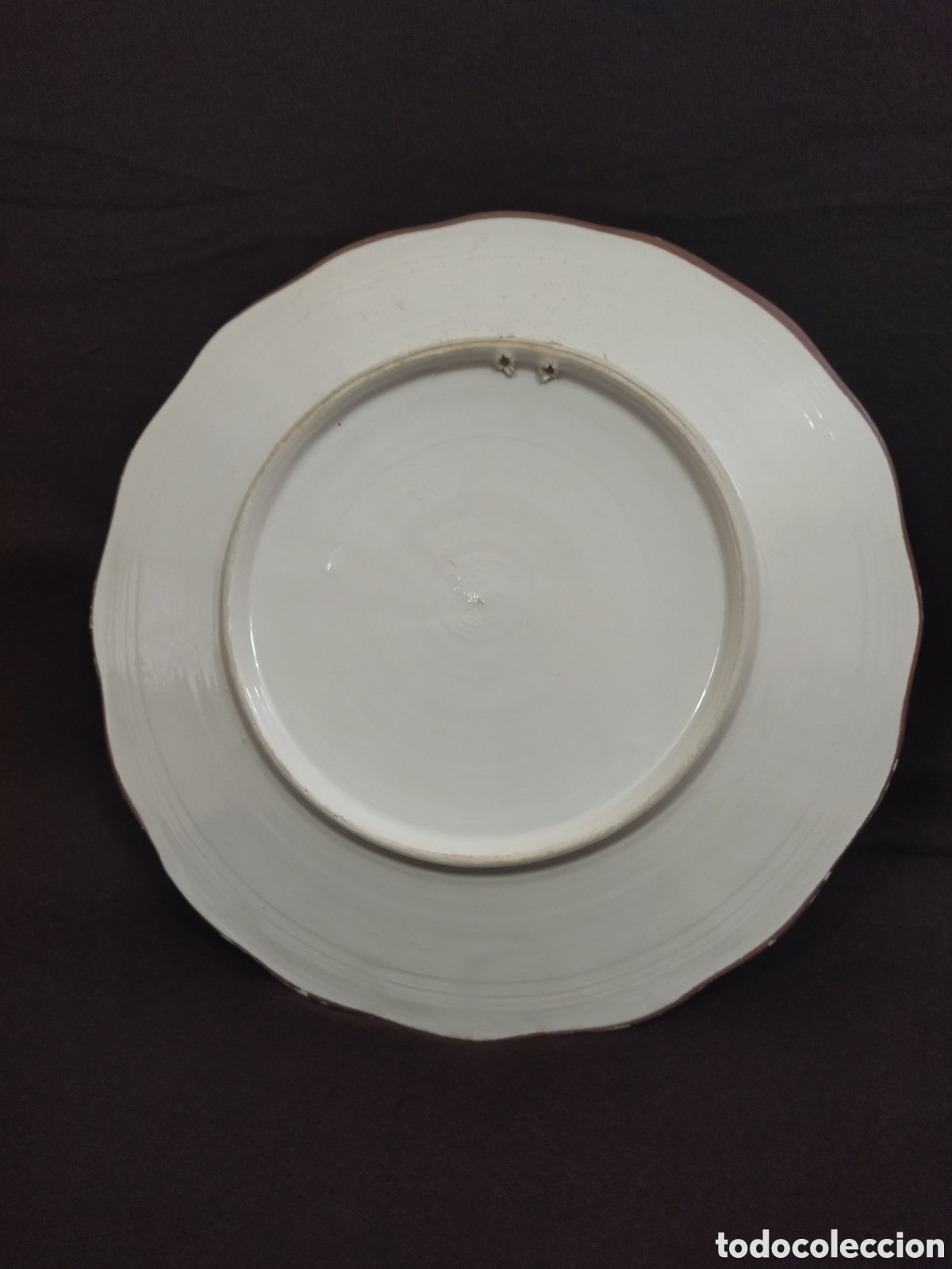Segunda mano: Plato decorativo de cer&aacute;mica - Foto 2