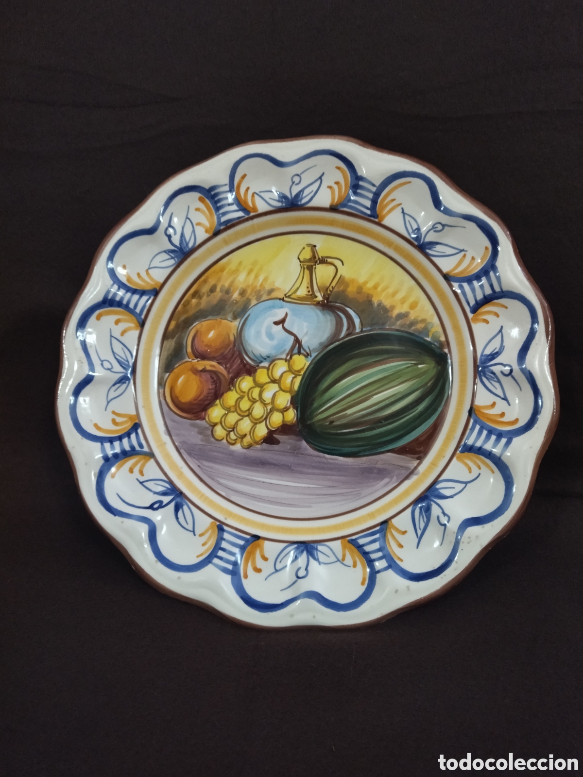 Segunda mano: Plato decorativo de cer&aacute;mica - Foto 1