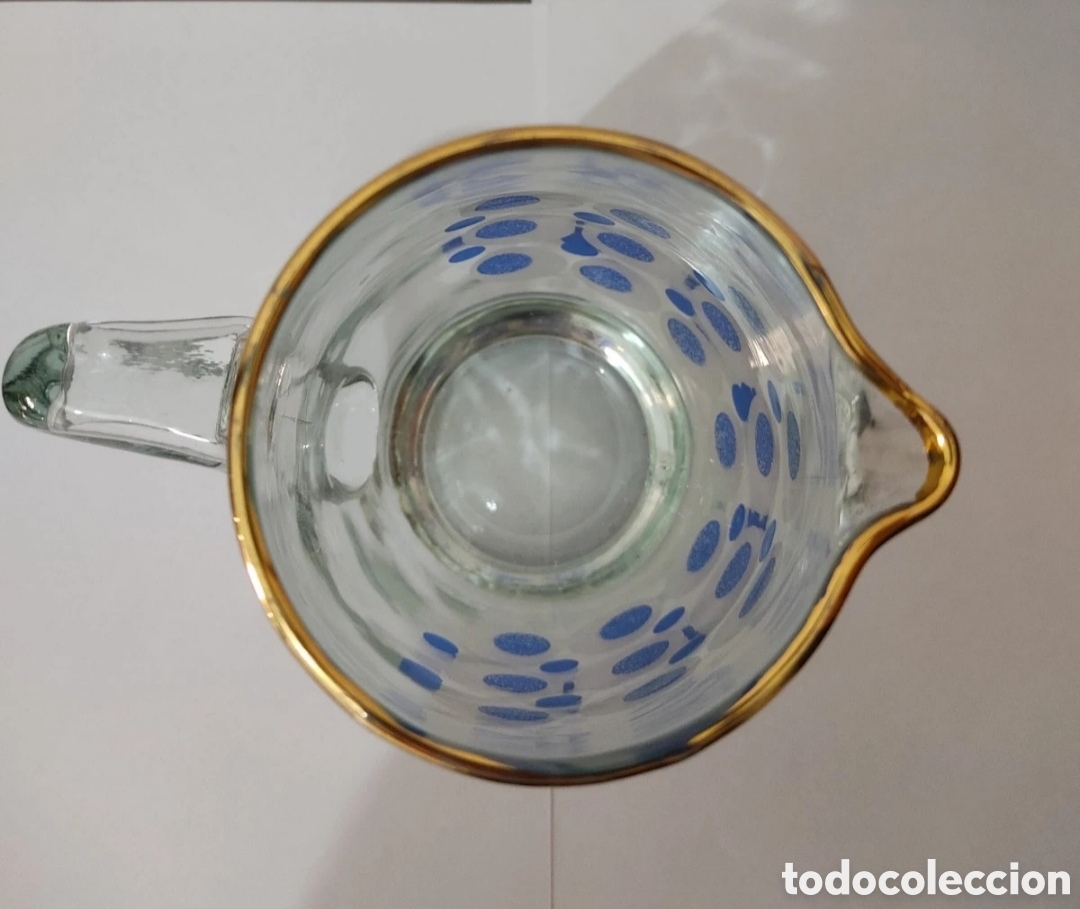 Segunda mano: Jarra de Cristal Decorada de Tienda Local - Foto 5