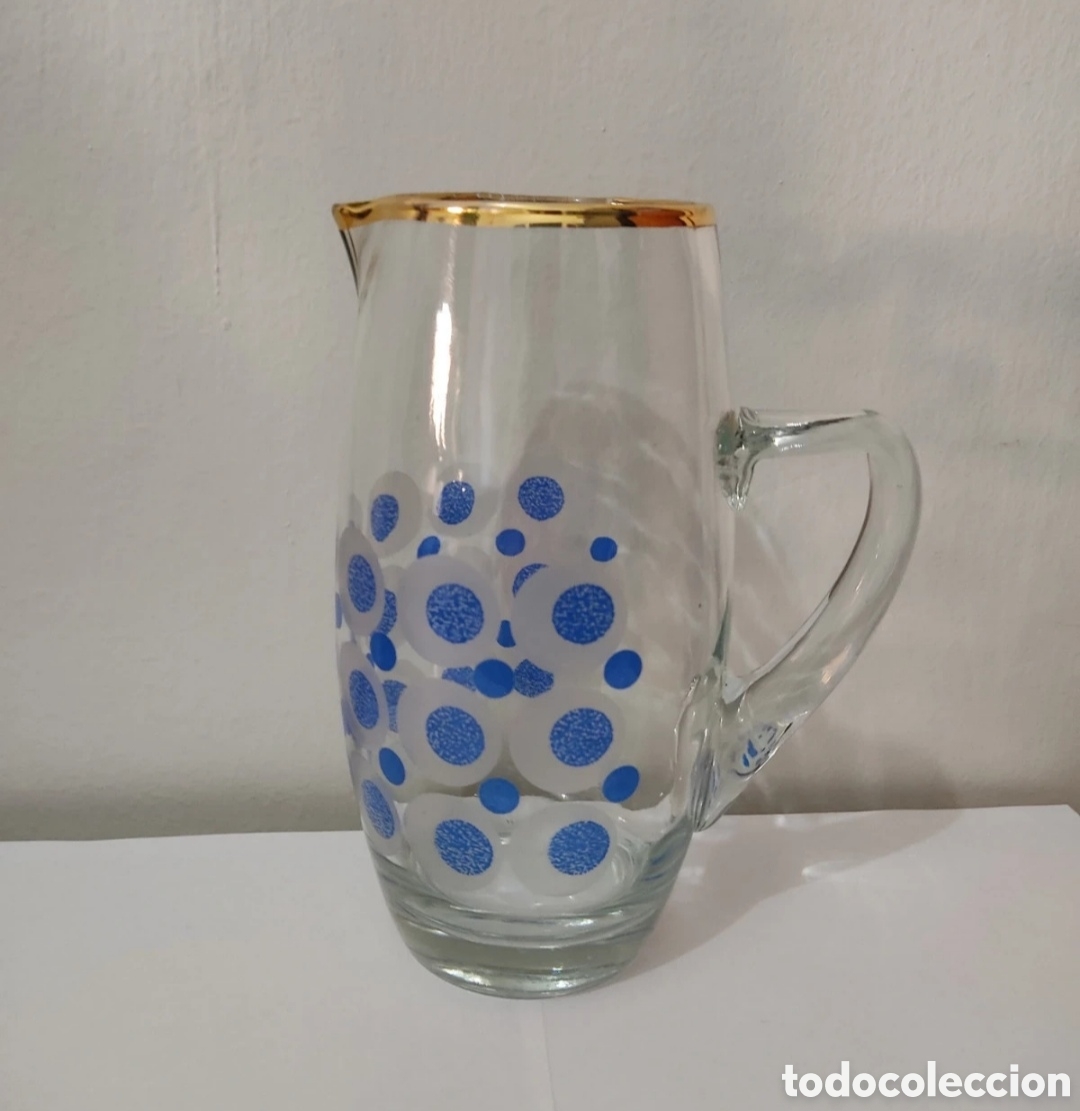 Segunda mano: Jarra de Cristal Decorada de Tienda Local - Foto 8