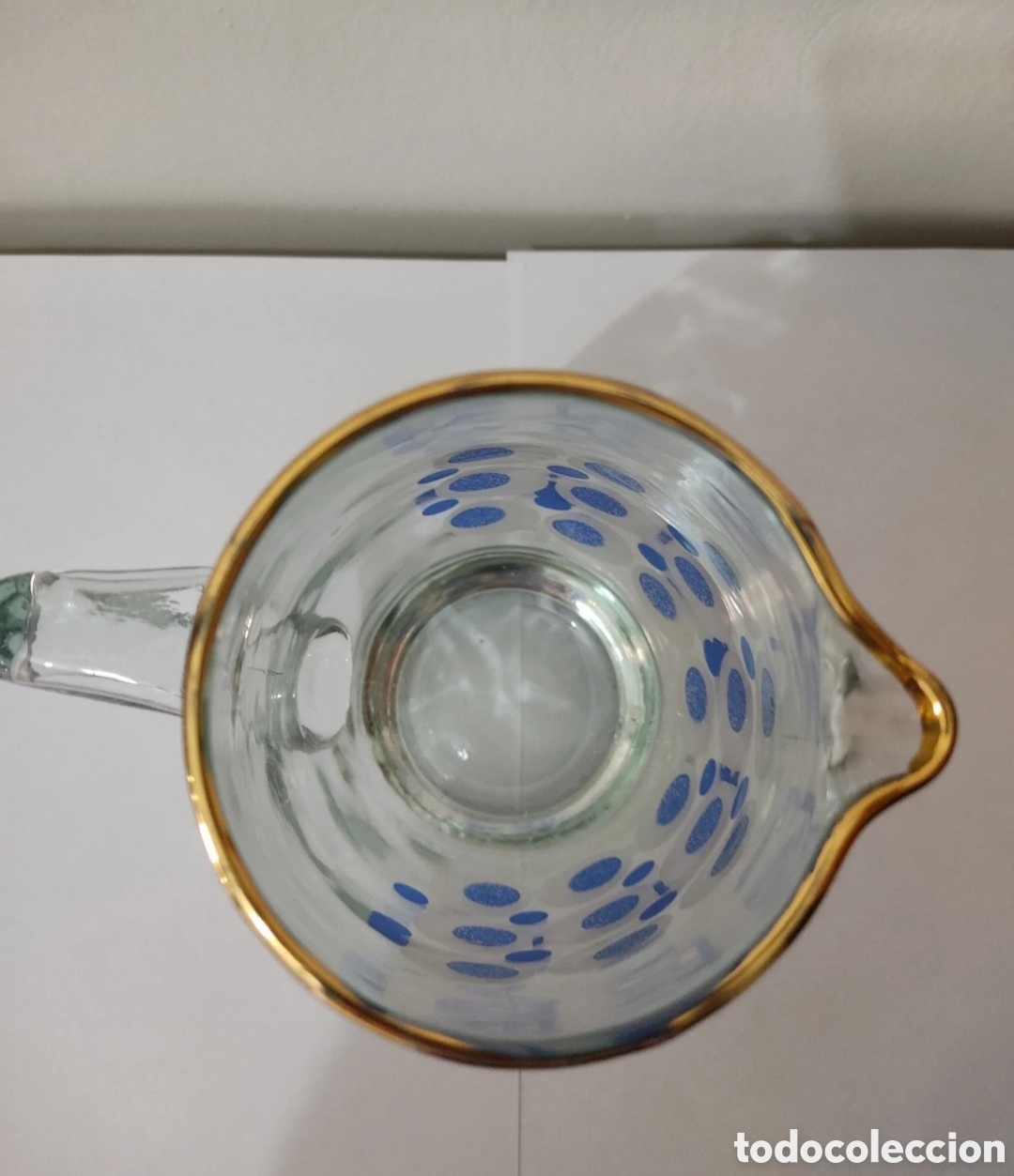 Segunda mano: Jarra de Cristal Decorada de Tienda Local - Foto 10