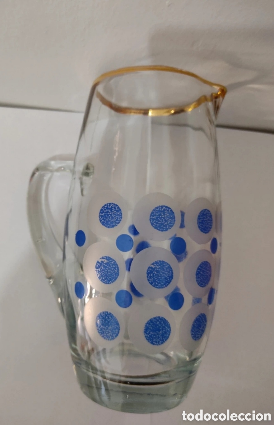 Segunda mano: Jarra de Cristal Decorada de Tienda Local - Foto 11