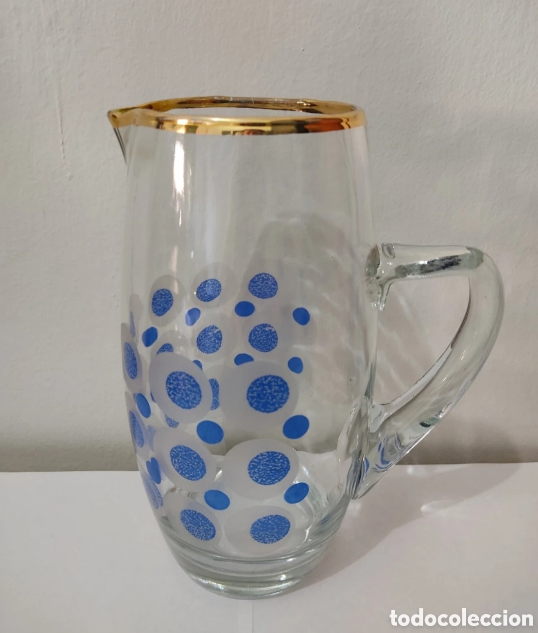 Segunda mano: Jarra de Cristal Decorada de Tienda Local - Foto 12