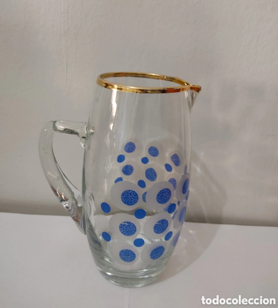Segunda mano: Jarra de Cristal Decorada de Tienda Local - Foto 13