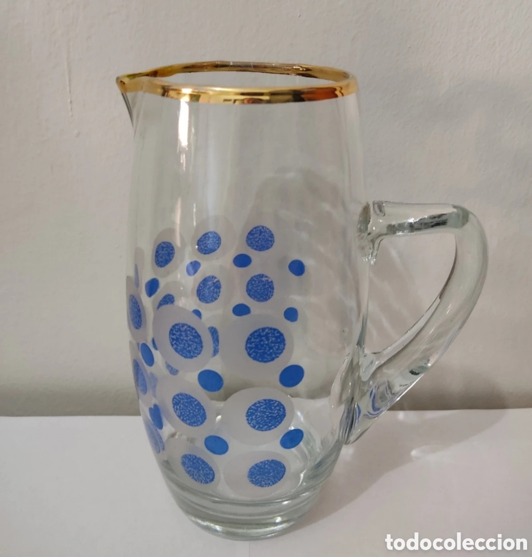 Segunda mano: Jarra de Cristal Decorada de Tienda Local - Foto 15