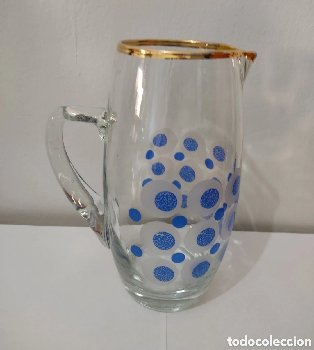 Segunda mano: Jarra de Cristal Decorada de Tienda Local - Foto 16