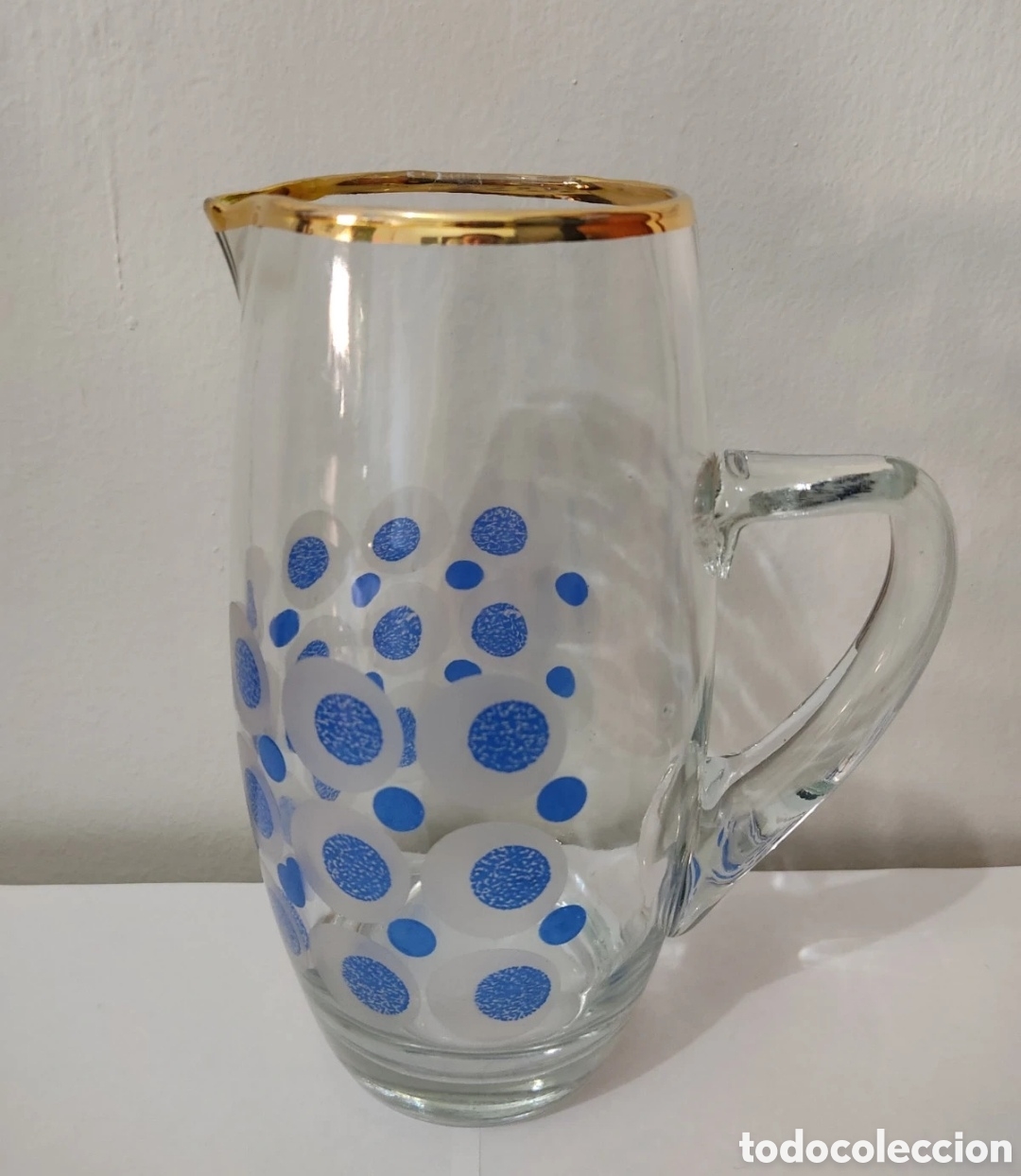 Segunda mano: Jarra de Cristal Decorada de Tienda Local - Foto 17
