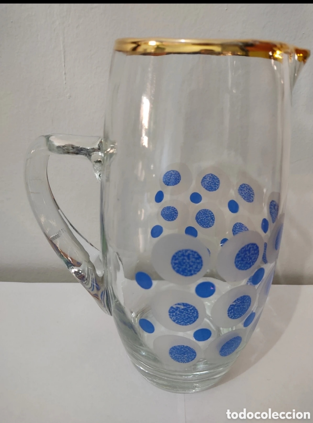 Segunda mano: Jarra de Cristal Decorada de Tienda Local - Foto 18