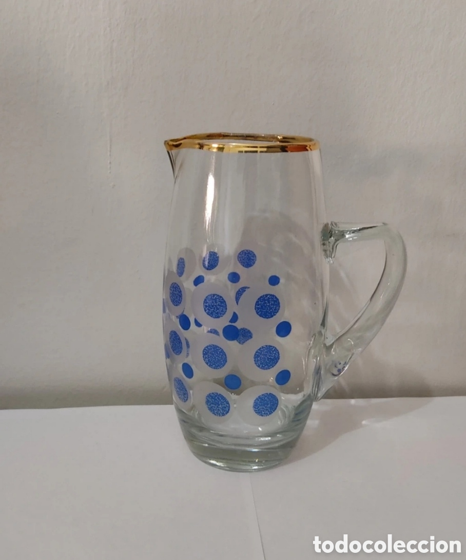 Segunda mano: Jarra de Cristal Decorada de Tienda Local - Foto 19