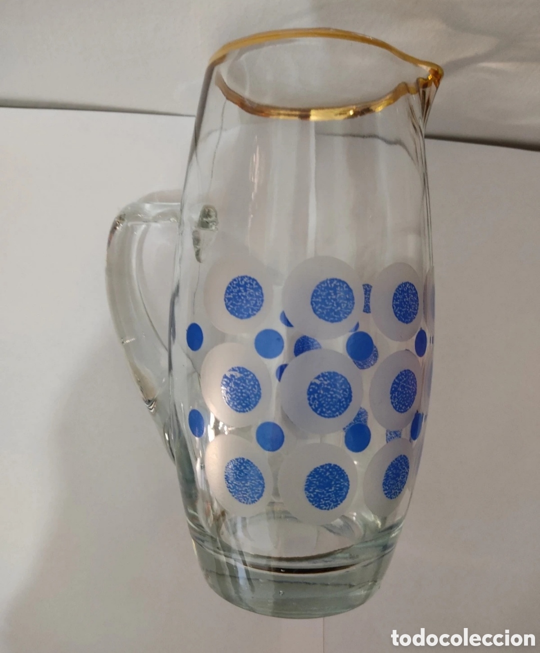 Segunda mano: Jarra de Cristal Decorada de Tienda Local - Foto 21