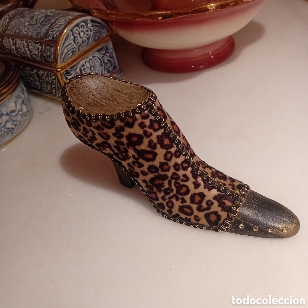 Segunda mano: Zapato para poner anillos - Foto 1