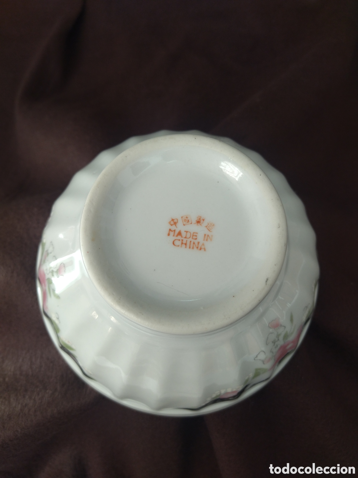 Segunda mano: Cuenco de porcelana chii - Foto 4