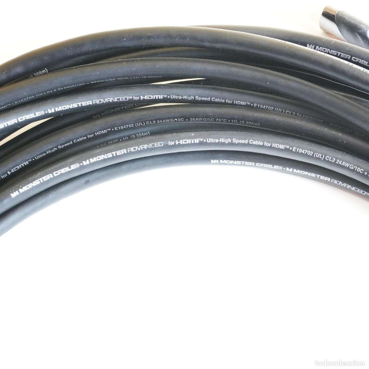 Segunda mano: CABLE HDMI DE 35 PIES FEET - 10,6 METROS - Foto 3