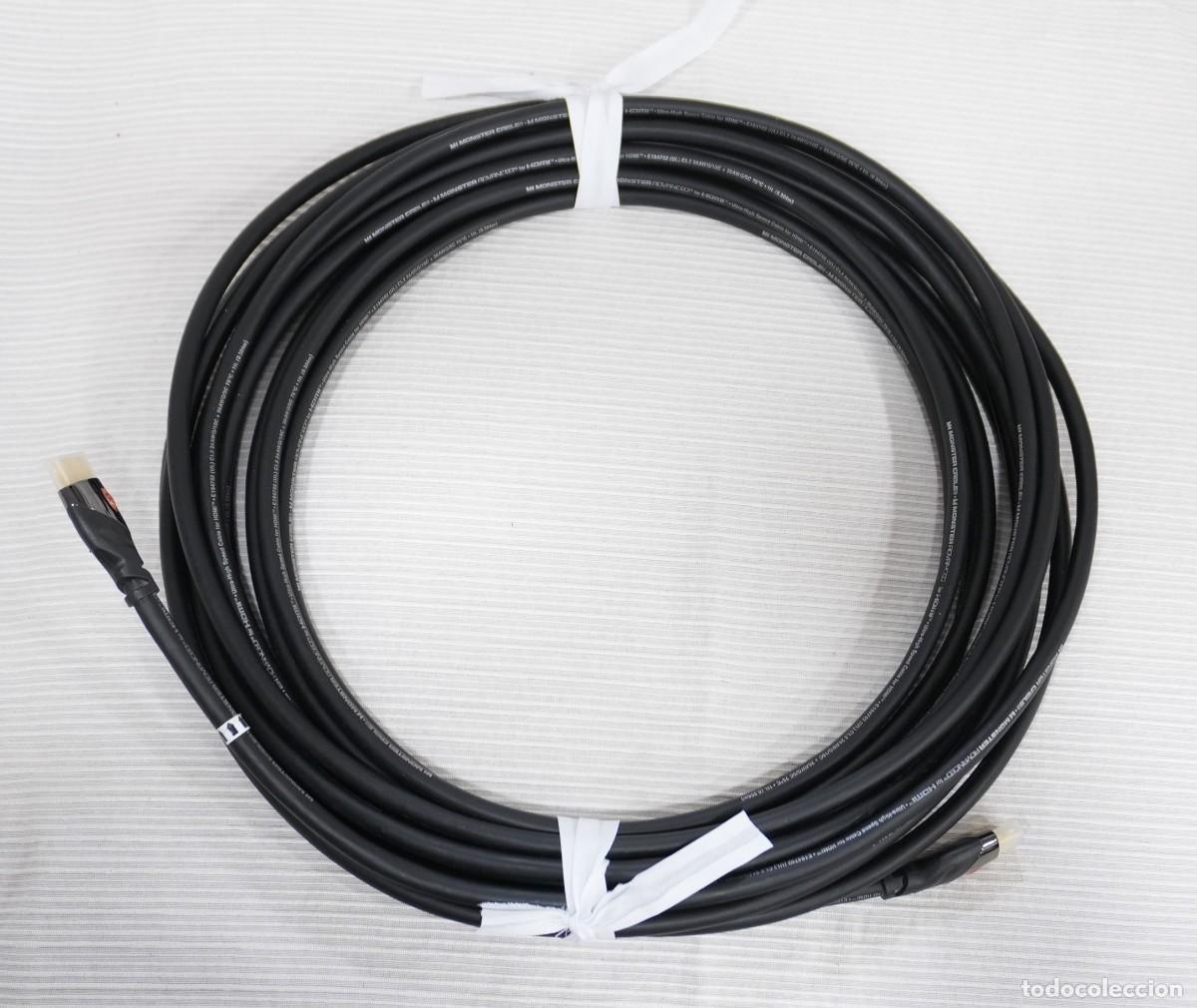 Segunda mano: CABLE HDMI DE 35 PIES FEET - 10,6 METROS - Foto 1
