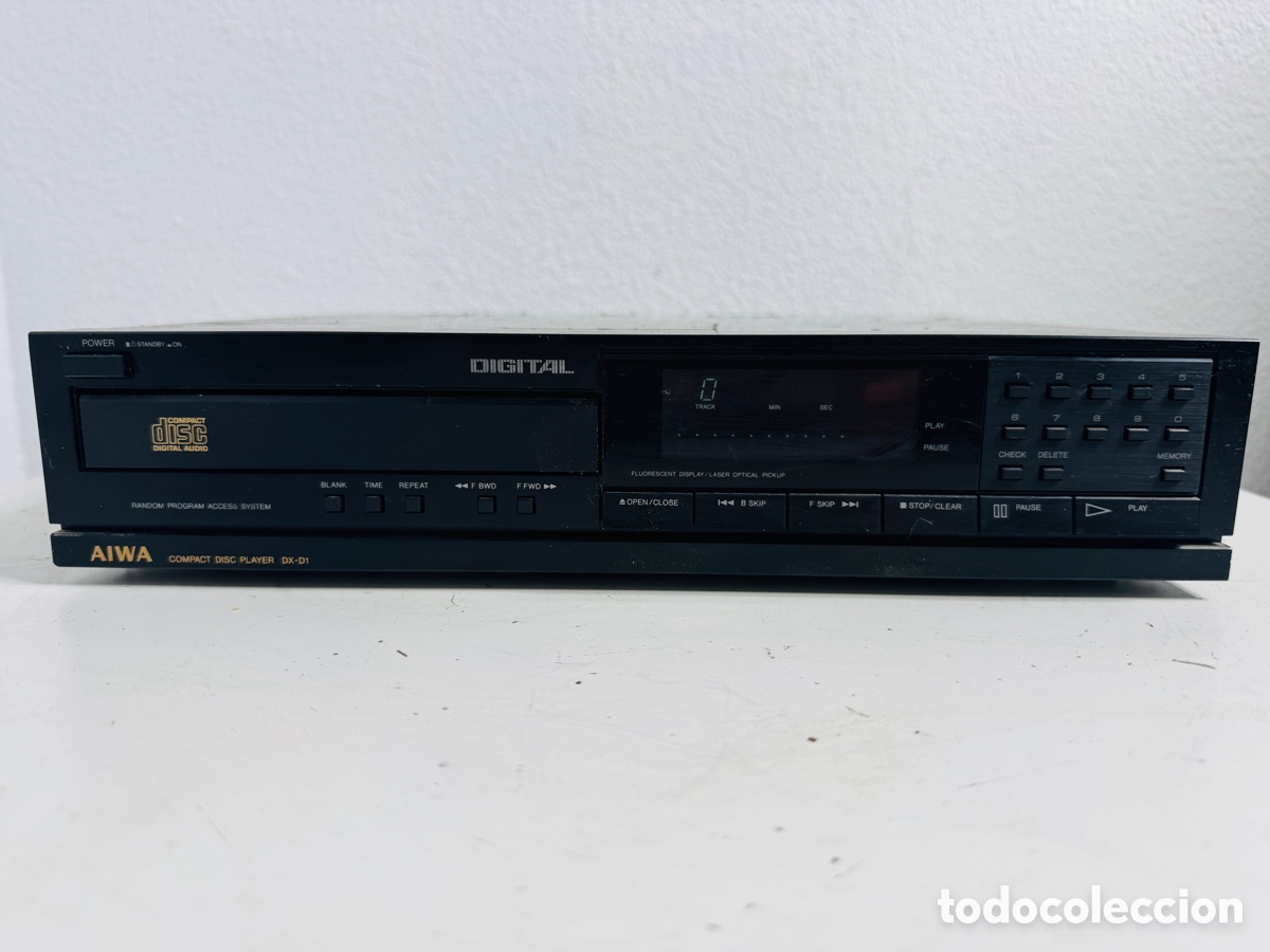 Segunda mano: Aiwa DX-D1 Compact Disc Player No Funciona - Foto 2