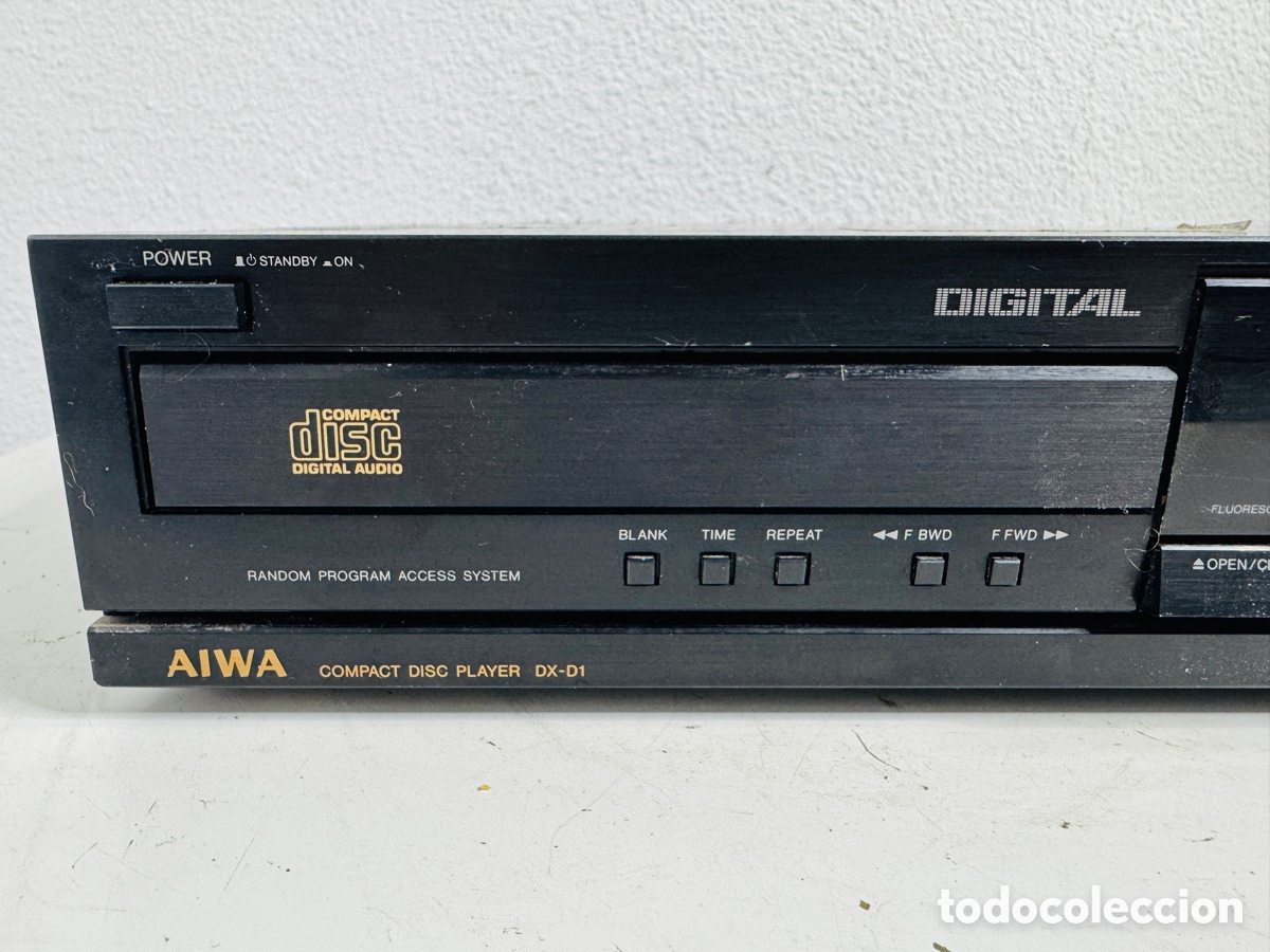 Segunda mano: Aiwa DX-D1 Compact Disc Player No Funciona - Foto 3