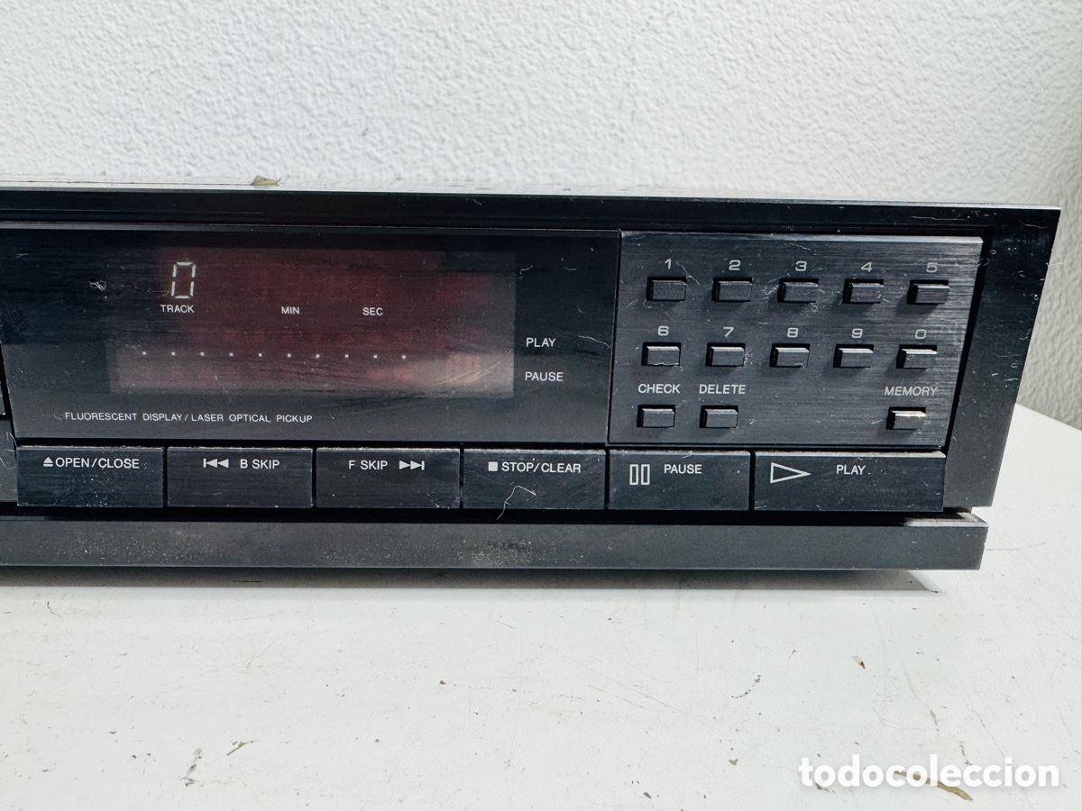 Segunda mano: Aiwa DX-D1 Compact Disc Player No Funciona - Foto 4