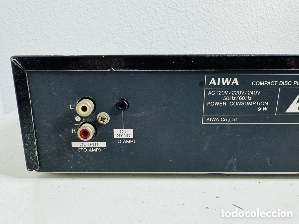 Segunda mano: Aiwa DX-D1 Compact Disc Player No Funciona - Foto 6