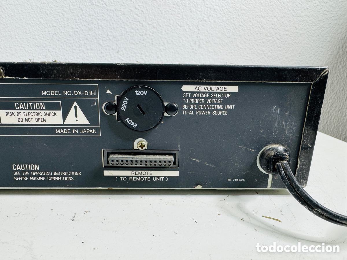 Segunda mano: Aiwa DX-D1 Compact Disc Player No Funciona - Foto 7