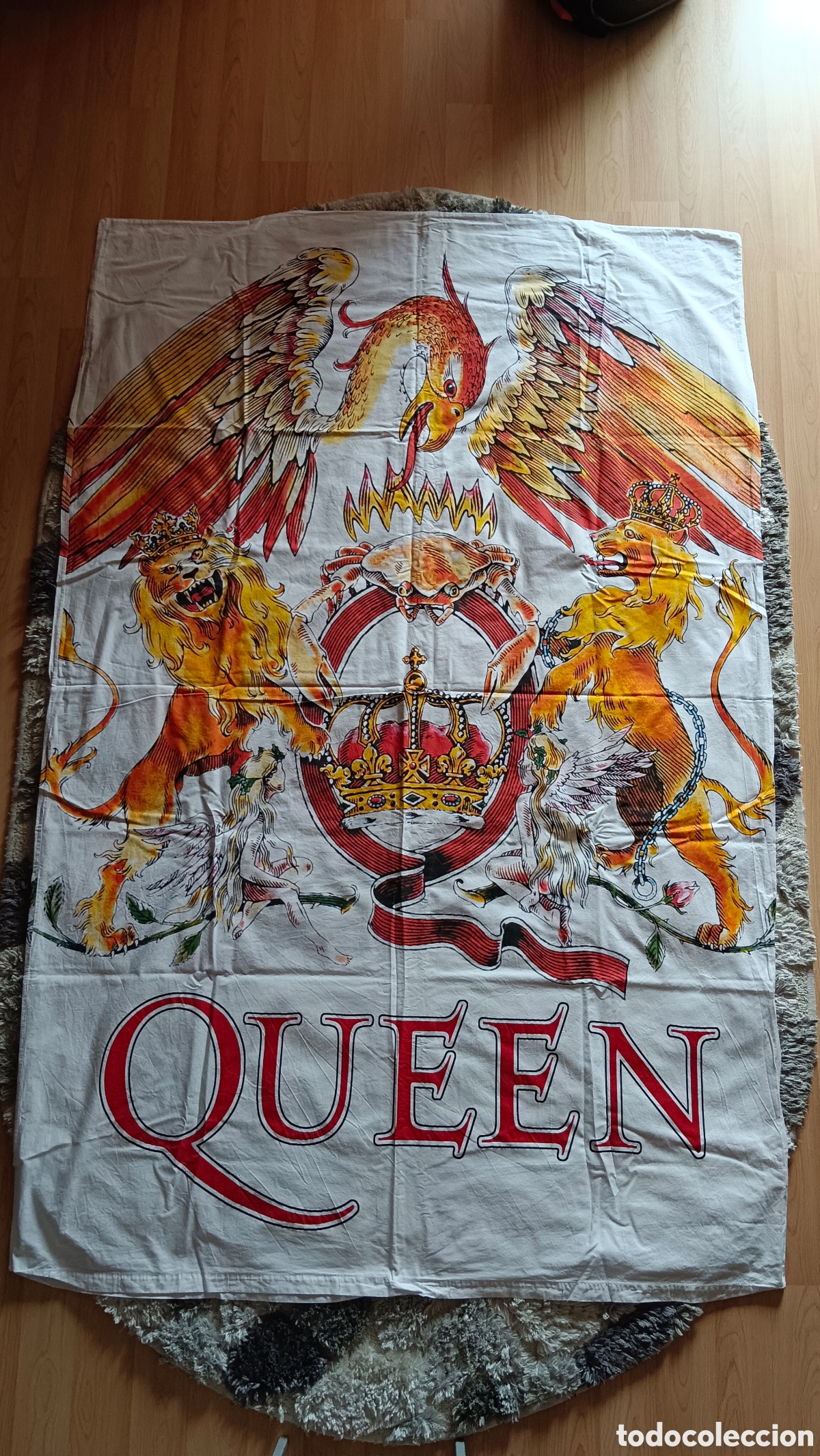 Segunda mano: Juego ropa de cama QUEEN - Foto 1