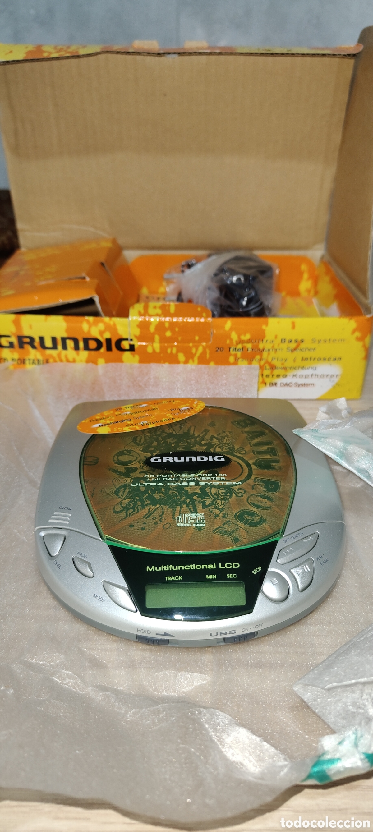 Segunda mano: Reproductor CD grundig - Foto 2