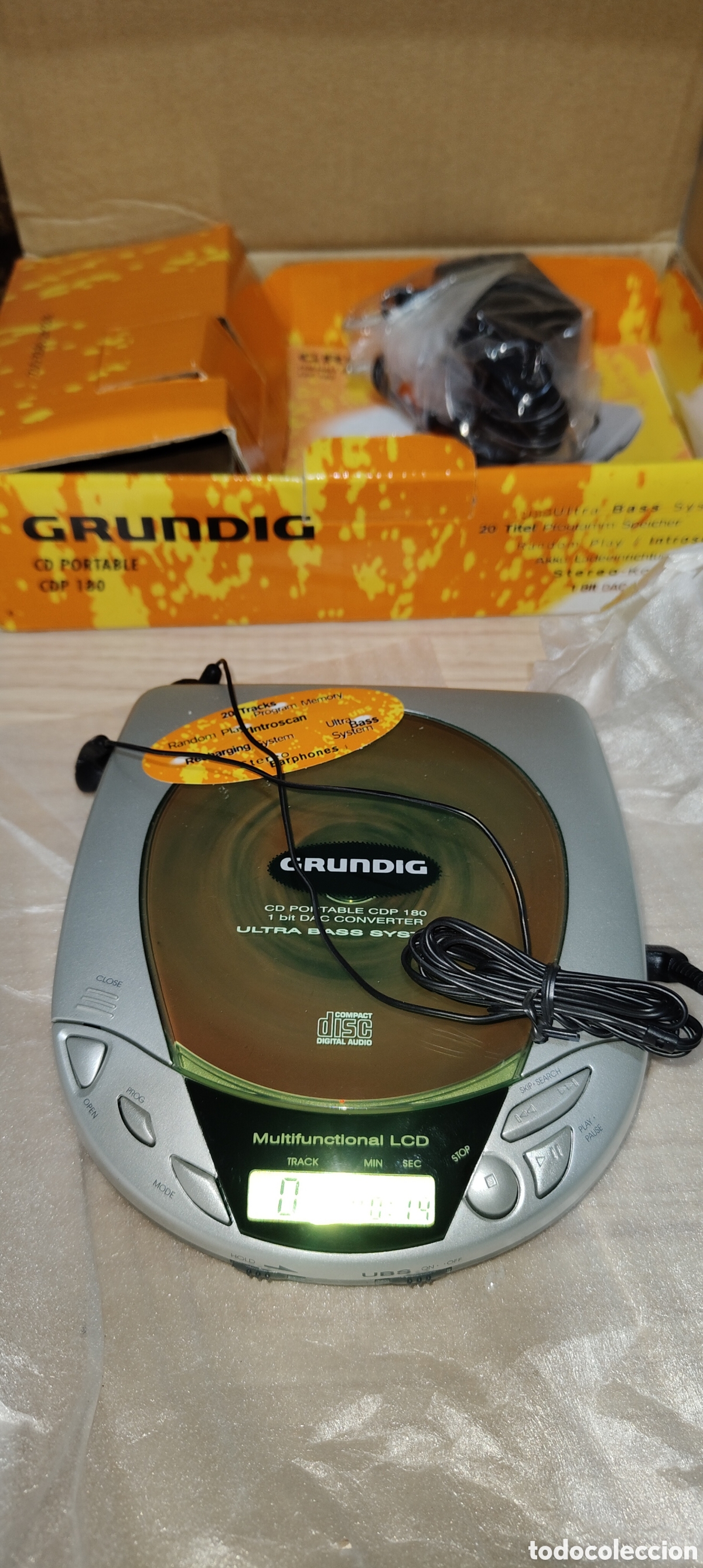 Segunda mano: Reproductor CD grundig - Foto 3