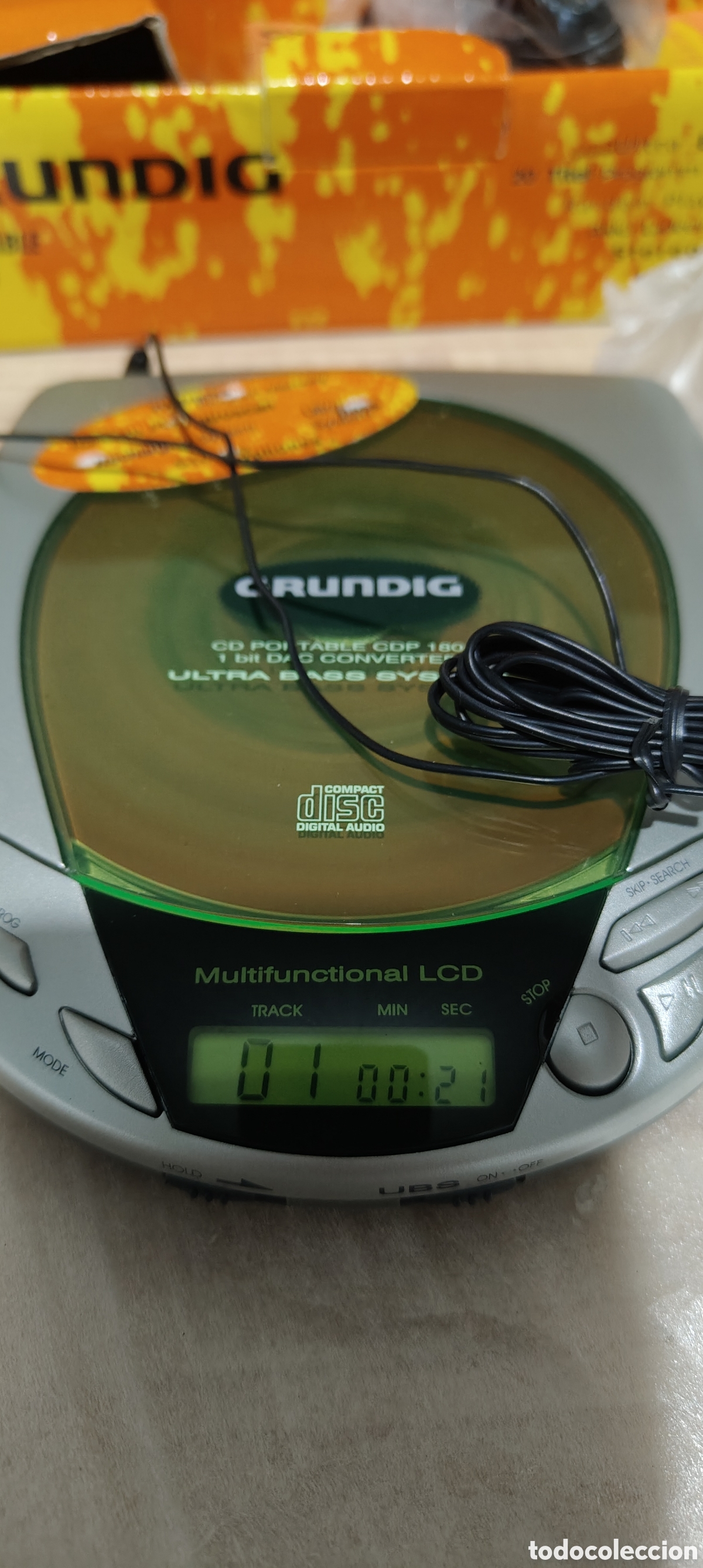 Segunda mano: Reproductor CD grundig - Foto 4