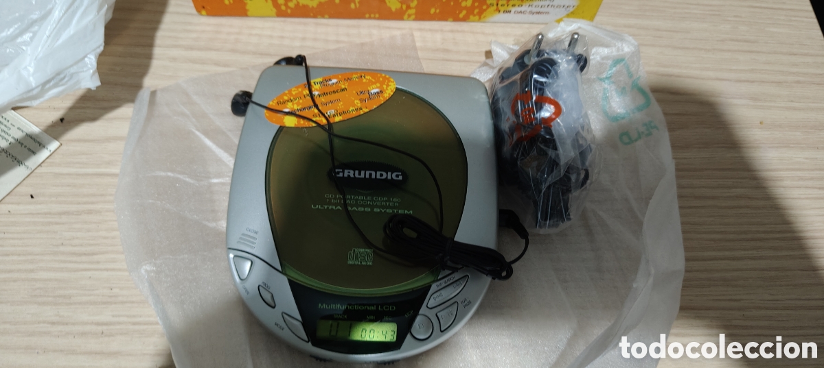 Segunda mano: Reproductor CD grundig - Foto 8