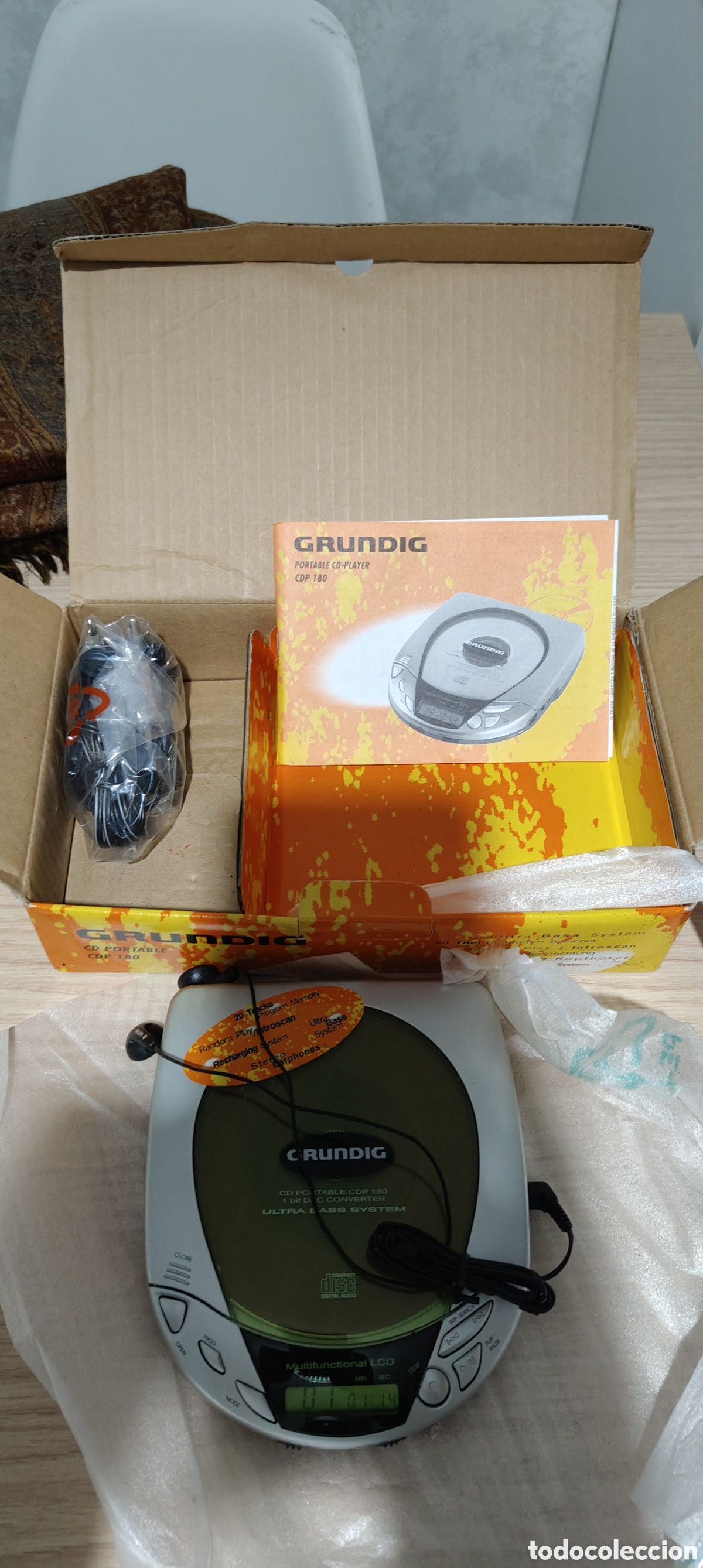 Segunda mano: Reproductor CD grundig - Foto 9
